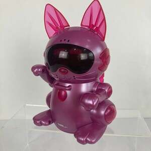 Vintage 2000 Sega Tiger Electronics Robo Chi Pets Meow Chi Interactive Pink Cat